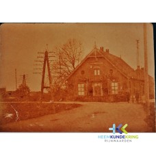 Lobith `t Hoek huis van vanLoo Later Johanna gesticht nu de hoek Coll. G.B.Janssen